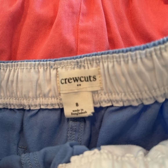 Crewcuts Set of 3 Shorts Pullon Size 8 - Picture 3 of 10